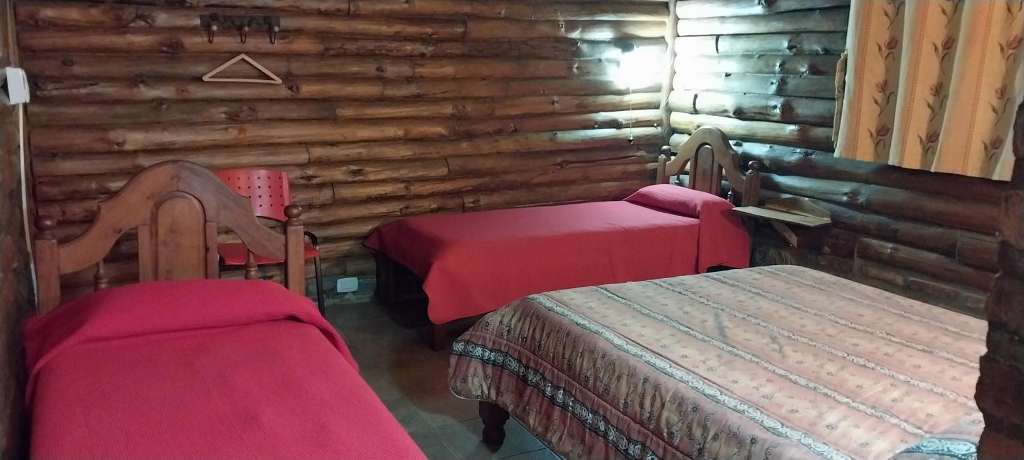 Posada La Cabana Villa Tulumba 外观 照片