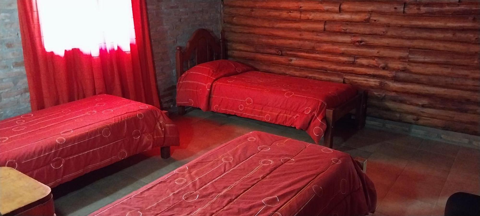 Posada La Cabana Villa Tulumba 外观 照片