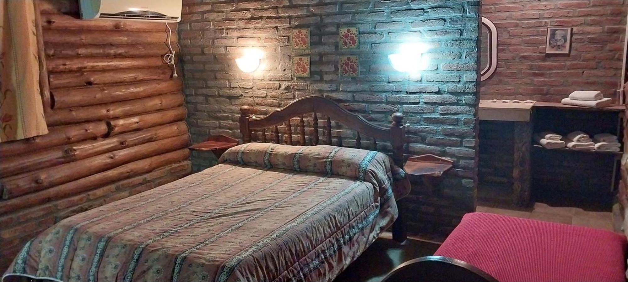 Posada La Cabana Villa Tulumba 外观 照片