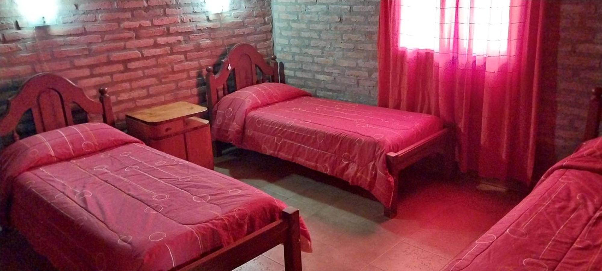 Posada La Cabana Villa Tulumba 外观 照片
