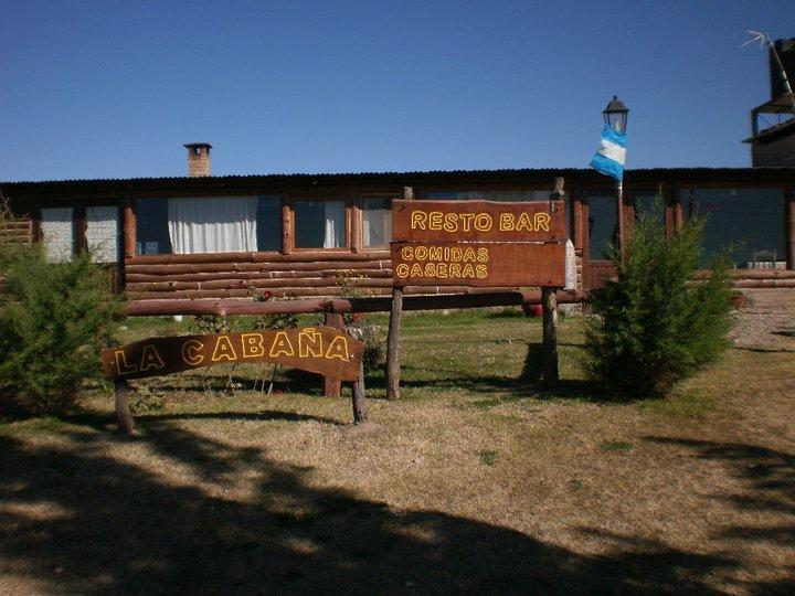 Posada La Cabana Villa Tulumba 外观 照片