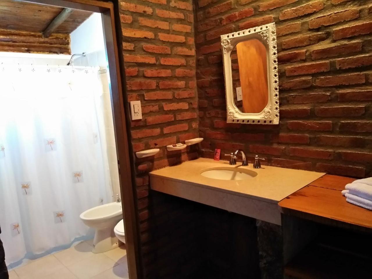 Posada La Cabana Villa Tulumba 外观 照片